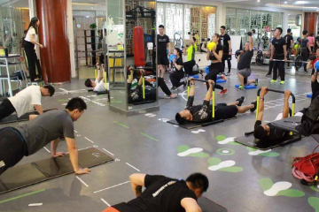广州西适体健身培训中心广州功能性培训课程图片