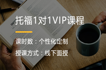 广州托福1对1VIP培训课程