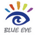 厦门中信蓝眼睛创意美术培训学校Logo