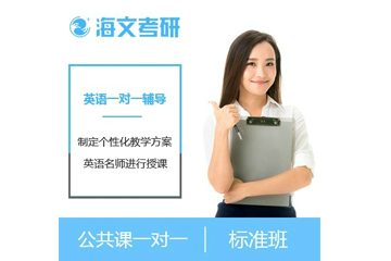 杭州海文2023考研英语一对一培训课程 