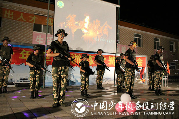 天津中国少年预备役训练营2023年28天预备役士官军事夏令营图片