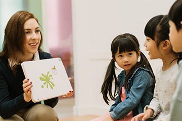 广州英孚少儿英语广州3-6岁幼儿英语培训班图片
