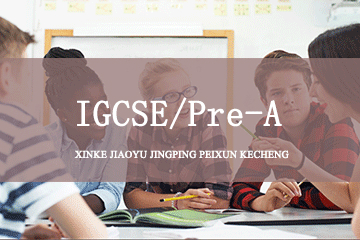 北京上尚教育上尚国际教育IGCSE/Pre-A培训课程图片