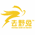 杭州去野兔体育艺术Logo