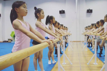 杭州去野兔体育艺术杭州少儿艺术体操培训课程图片