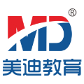金华美迪电商Logo