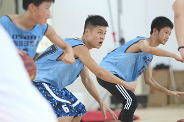 美国篮球培训中心杭州美国篮球学院高水平组 精英队课程图片