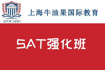 上海牛油果国际教育上海牛油果SAT强化培训课程图片