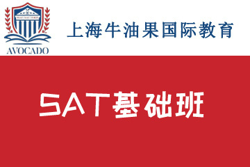 上海牛油果SAT基础培训课程