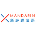 青岛新环球汉语Logo