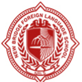 北京新桥外国语高中学校Logo