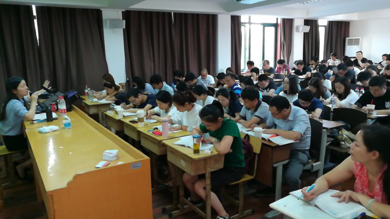 上海财菁教育环境图片