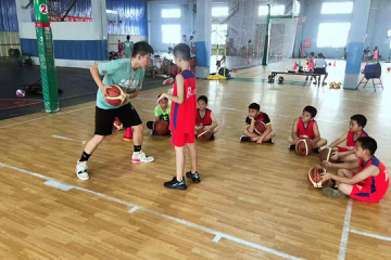 合肥极光篮球训练营合肥极光13-16岁青少年篮球高级课程图片