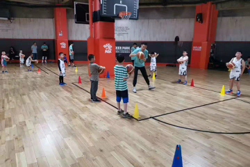 合肥极光篮球训练营合肥极光5-6岁篮球兴趣培养课程图片