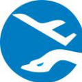 北京腾胜蓝天航空Logo