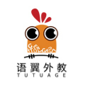 上海语翼外教Logo