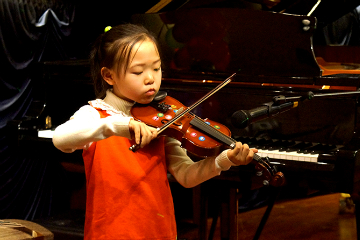 广州红棉艺校红棉少儿小提琴培训课程图片
