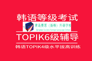 青岛赛思(扬格)外语学校韩语TOPIK 6级直达培训课程图片