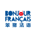 广州笨猪法语Logo
