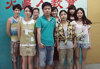 北京火星人教育环境图片