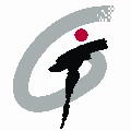 广州大学纺织服装学院Logo