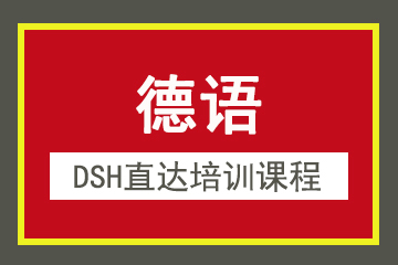 上海欧洲语言培训中心德语DSH直达培训课程图片