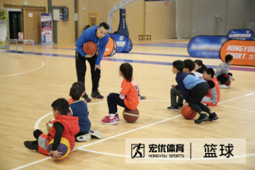杭州宏优体育杭州青少年篮球培训班图片