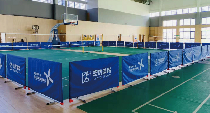 杭州宏优体育环境图片