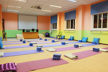 上海瑜伽师培训总部环境图片