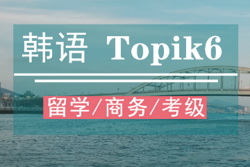 玛雅国际教育玛雅韩语TOPIK6级培训课程图片