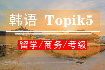 玛雅韩语TOPIK5级培训课程