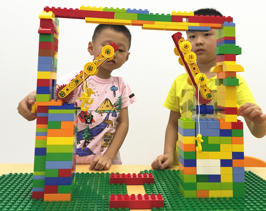 【3-6岁】幼儿园阶段STEM课程