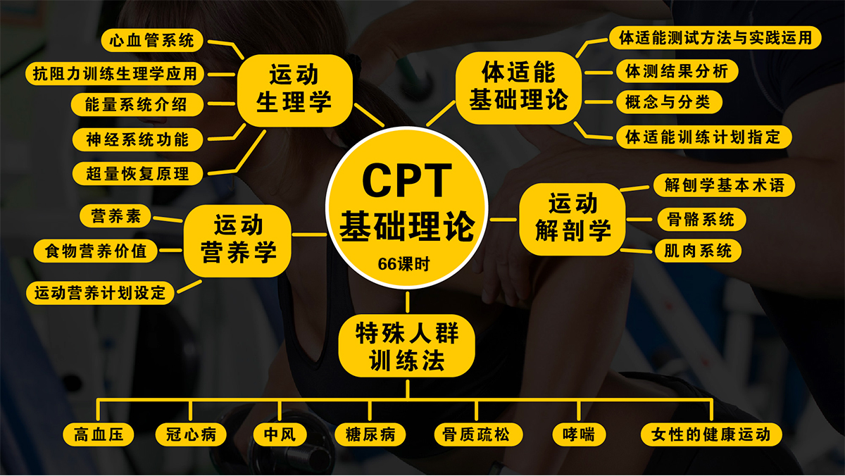 杭州赛普CPT私教认证培训课程
