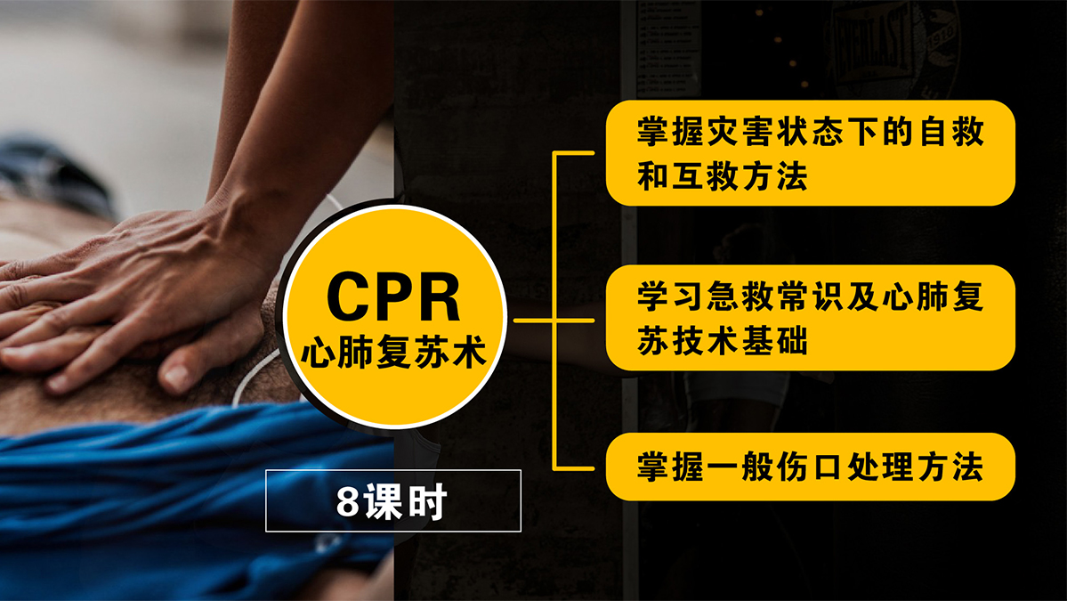 上海赛普CPT私教认证培训课程 