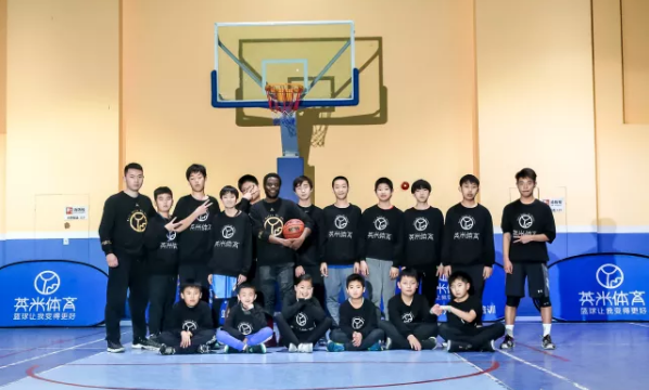 上海英米篮球俱乐部春季班
