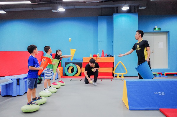 深圳玩胜体能·如何培养孩子的运动习惯？