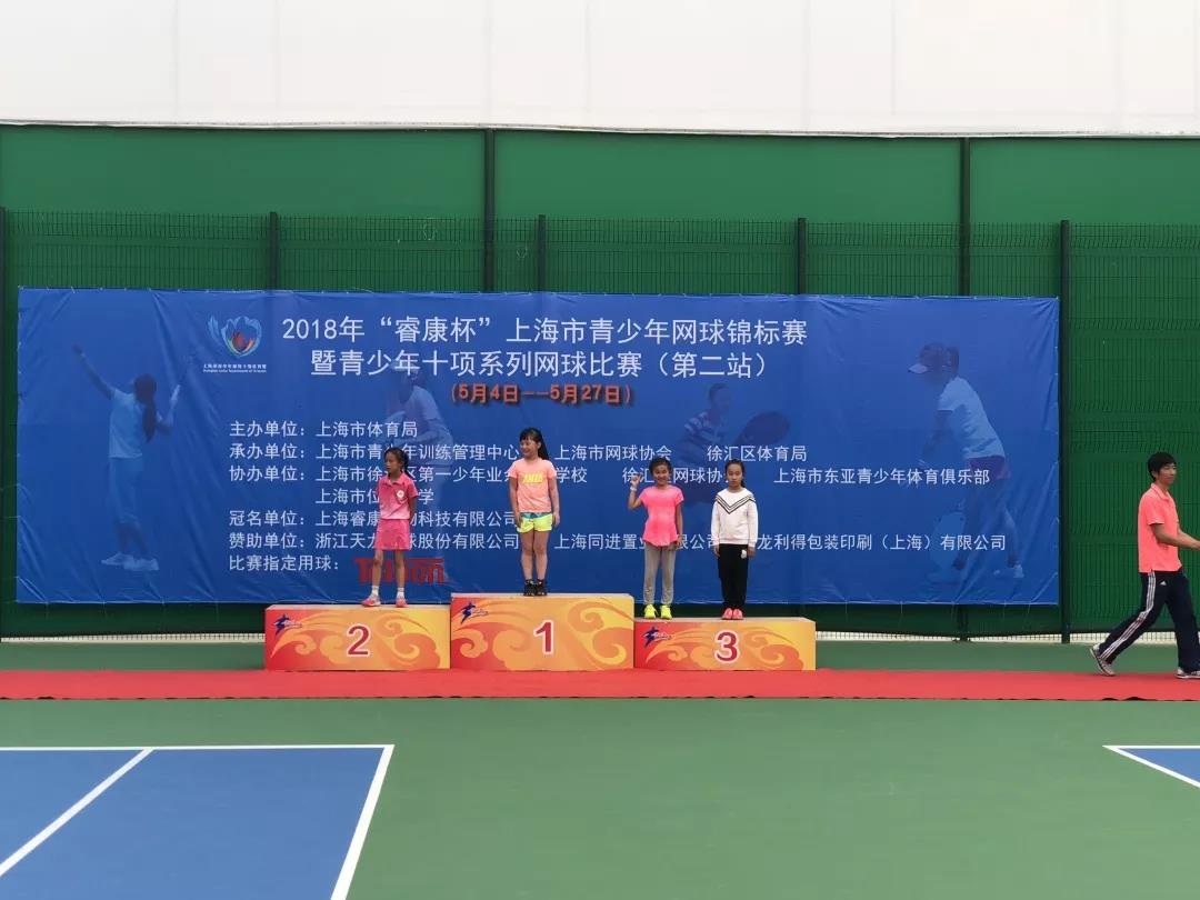 徐汇苑青少儿网球培训