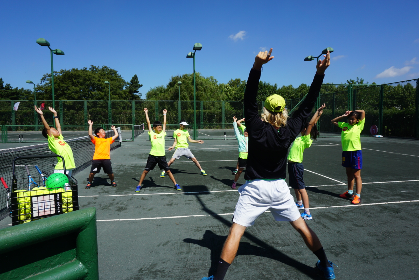 静安体育中心青少儿网球培训