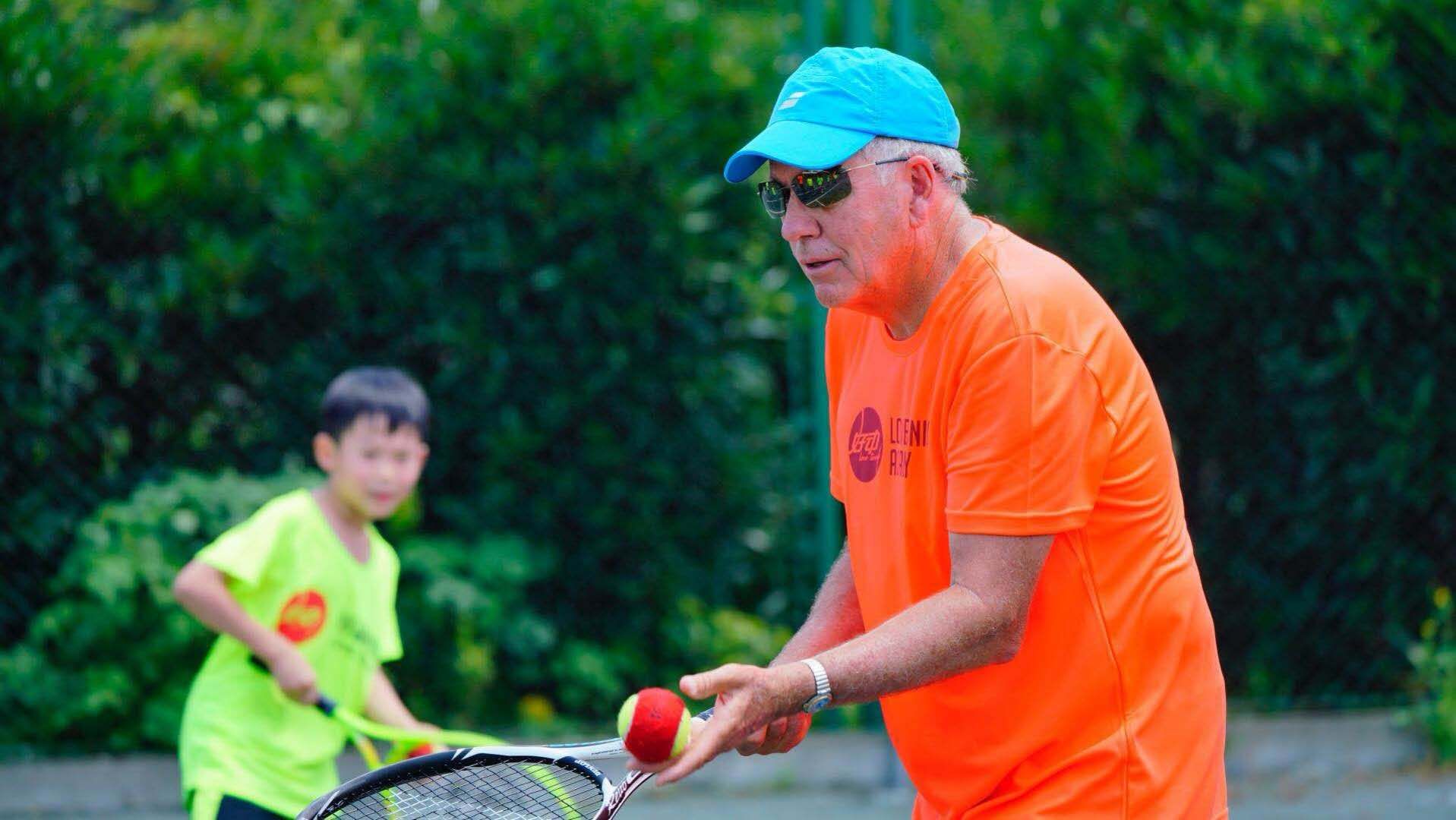 贵龙园青少儿网球培训