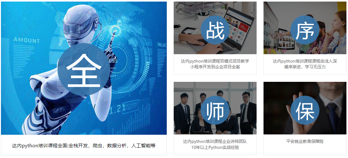 北京达内Python人工智能培训课程