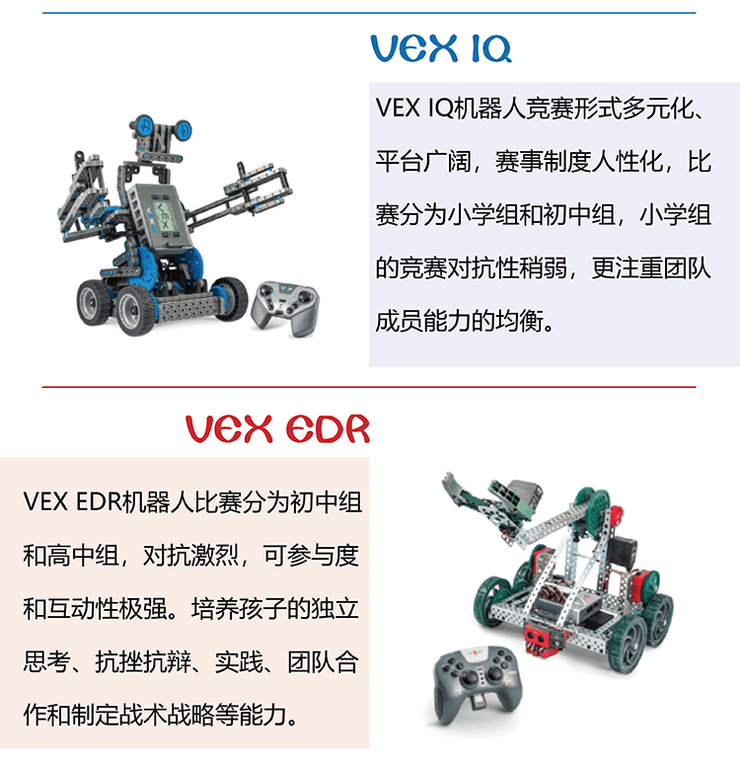 大连乐博乐博vex机器人竞赛培训班（9-16岁）