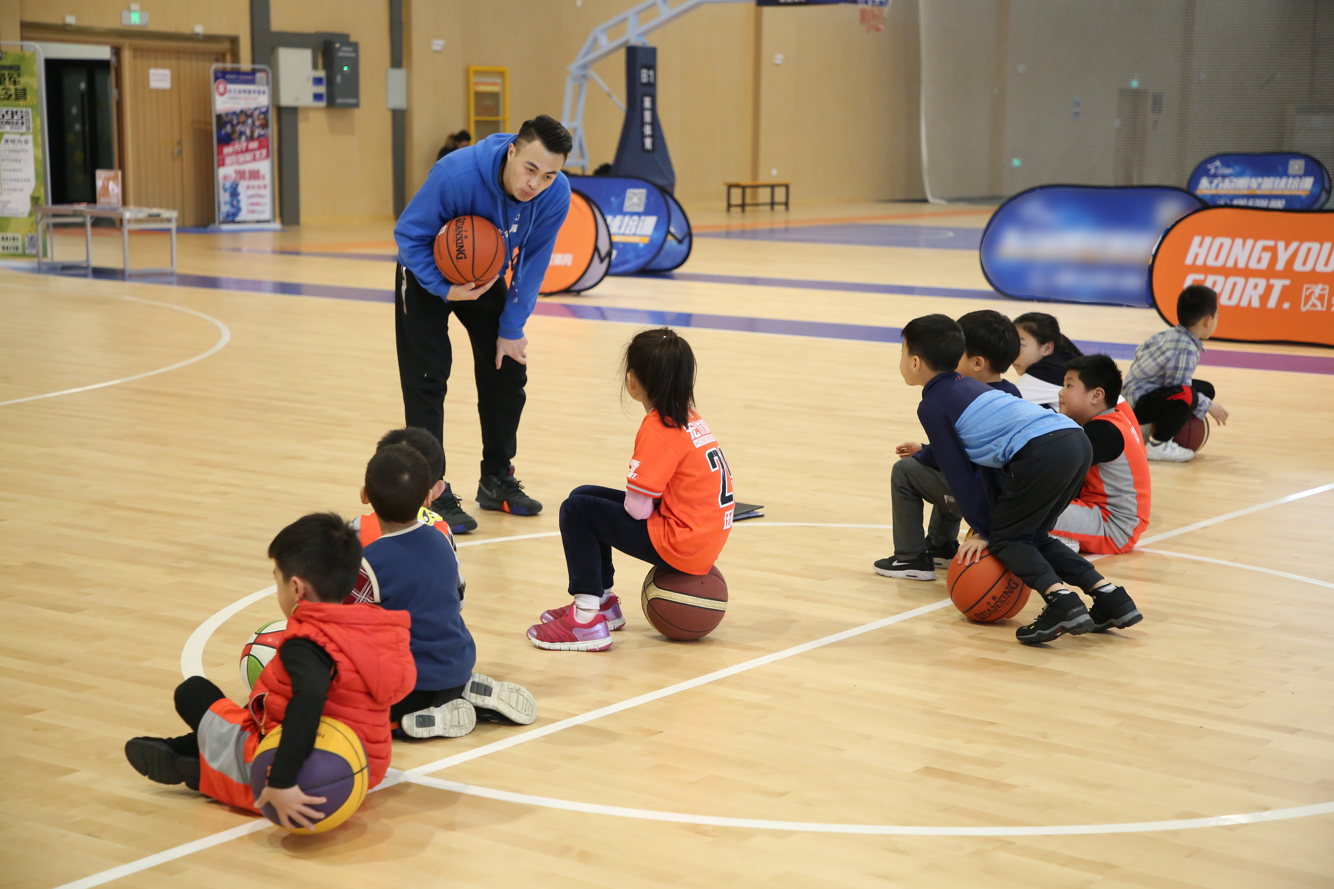 杭州MINI幼儿篮球训练营