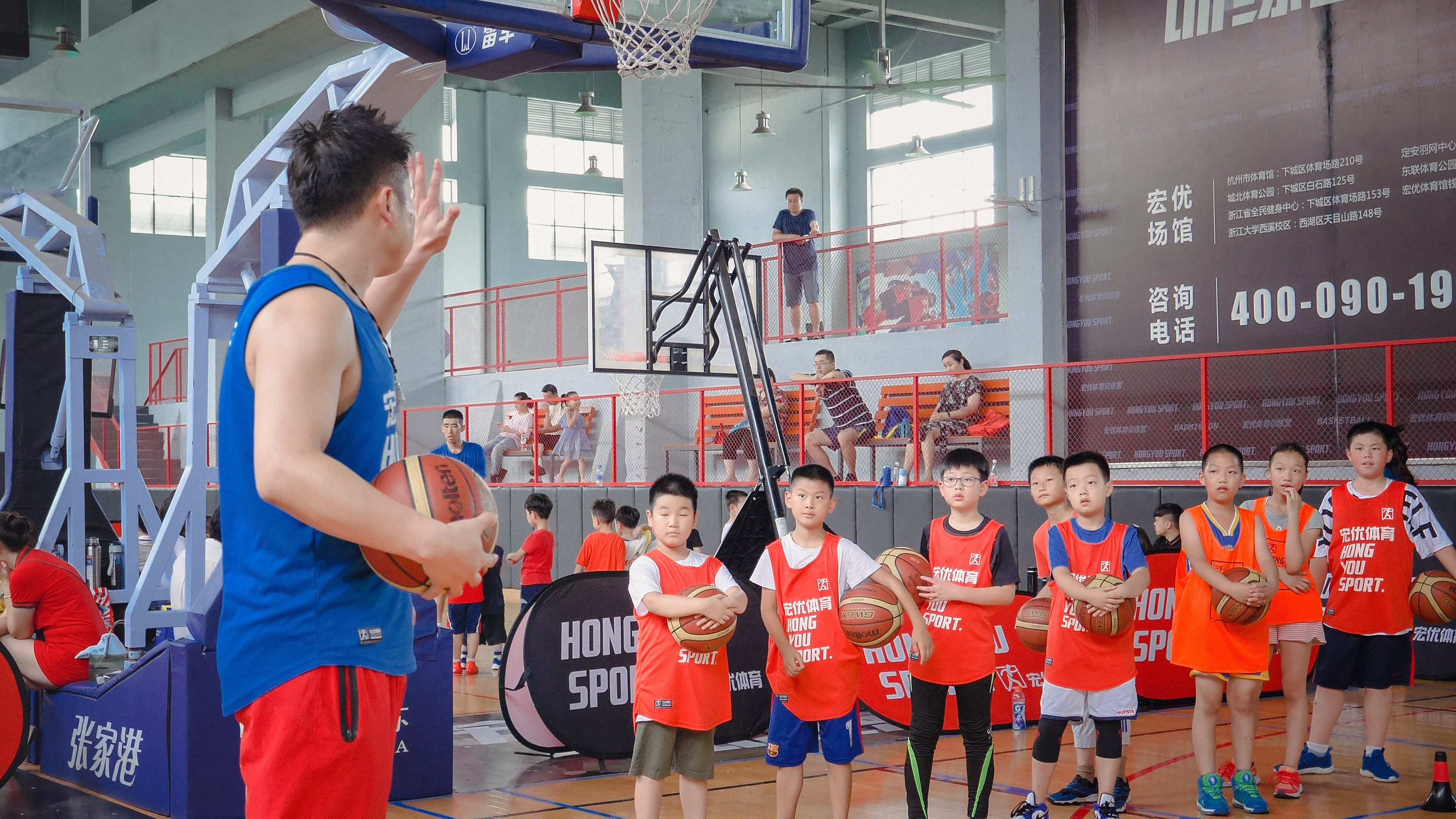 杭州篮球培训班