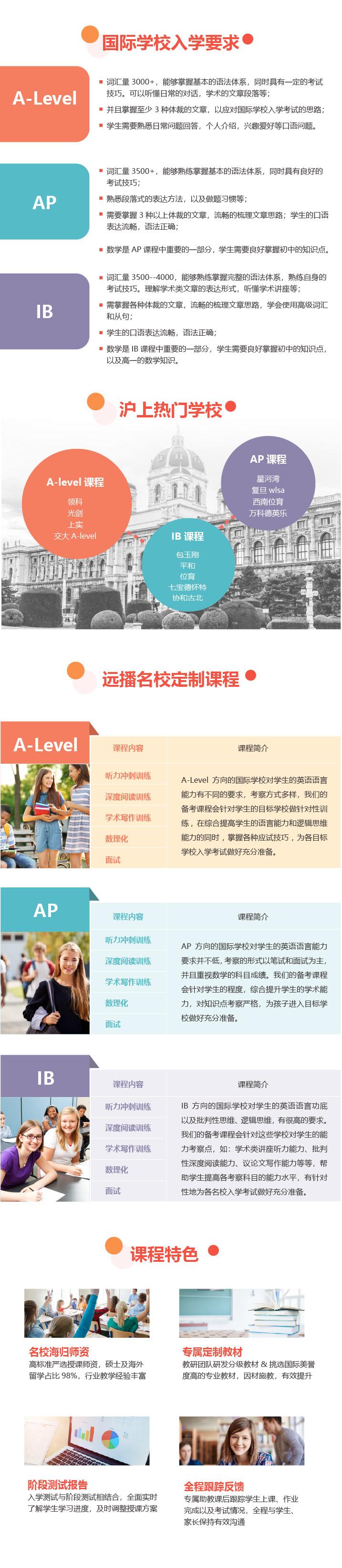 上海远播教育国际学校定制班