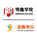 明鑫艺考学院Logo