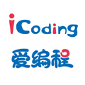 北京icoding爱编程Logo