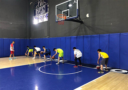 上海匠弈体育青少年篮球春季训练营