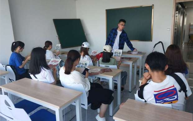 烟台韩亚外语培训学校环境图片