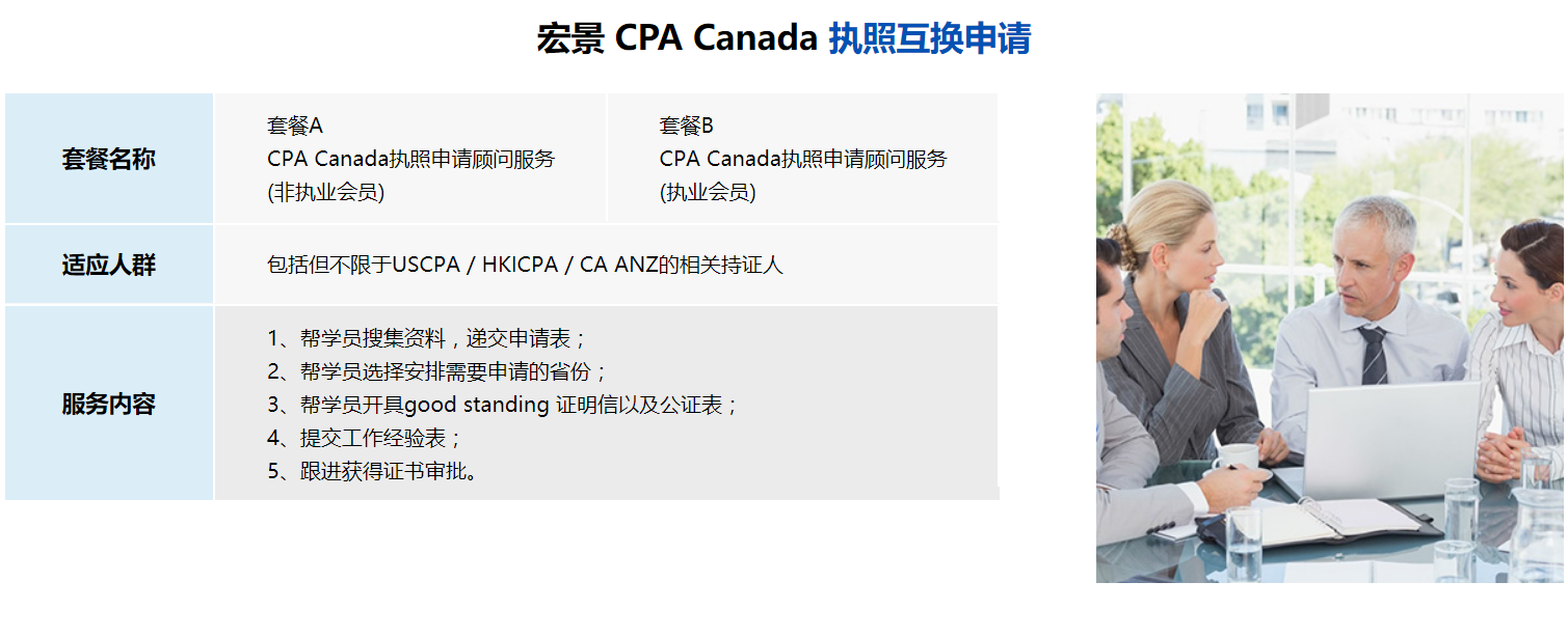 CPA加拿大特许专业会计师协会