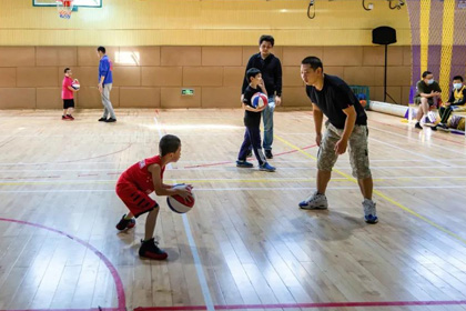 北京未来篮图青少儿篮球俱乐部北京未来篮图VIP专项课程图片